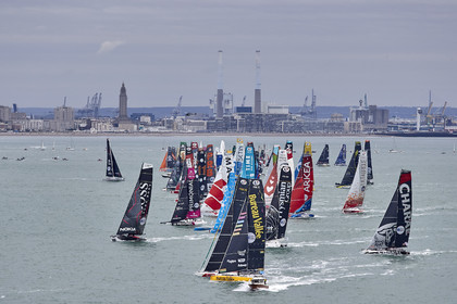 START 2019 TRANSAT JACQUES VABRE _ LE HAVRE (FRA)