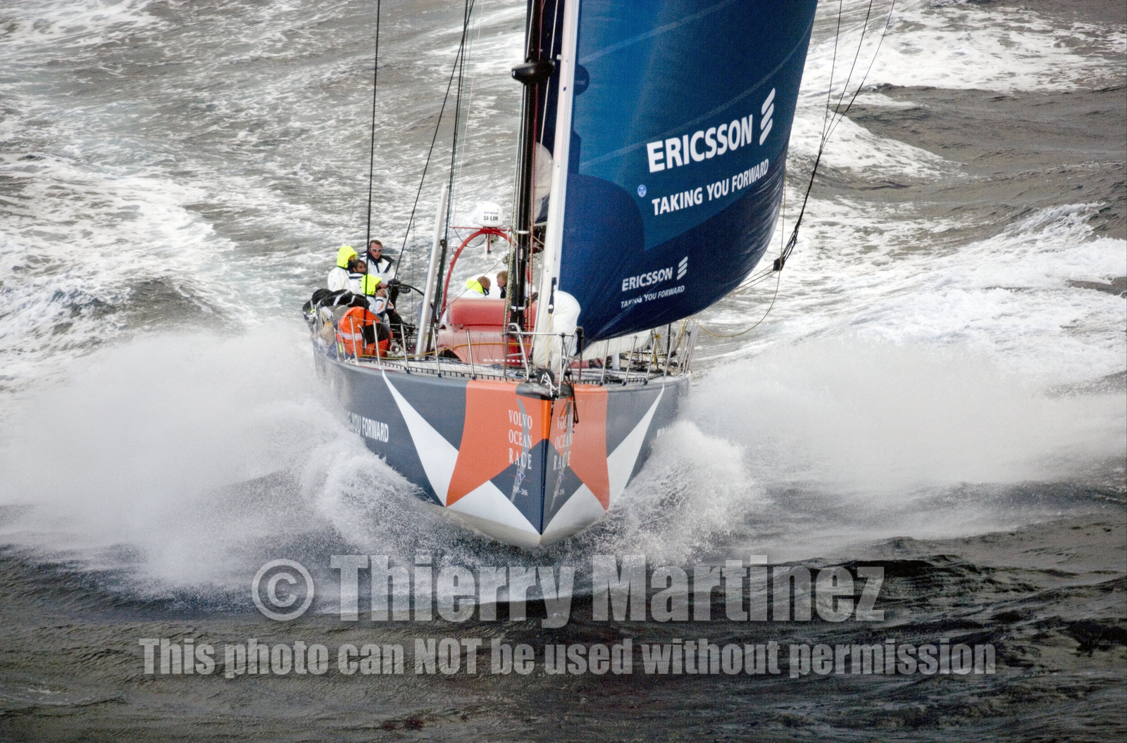 VOLVO OCEAN RACE START - VIGO-SPAIN- 12NOV 2005
