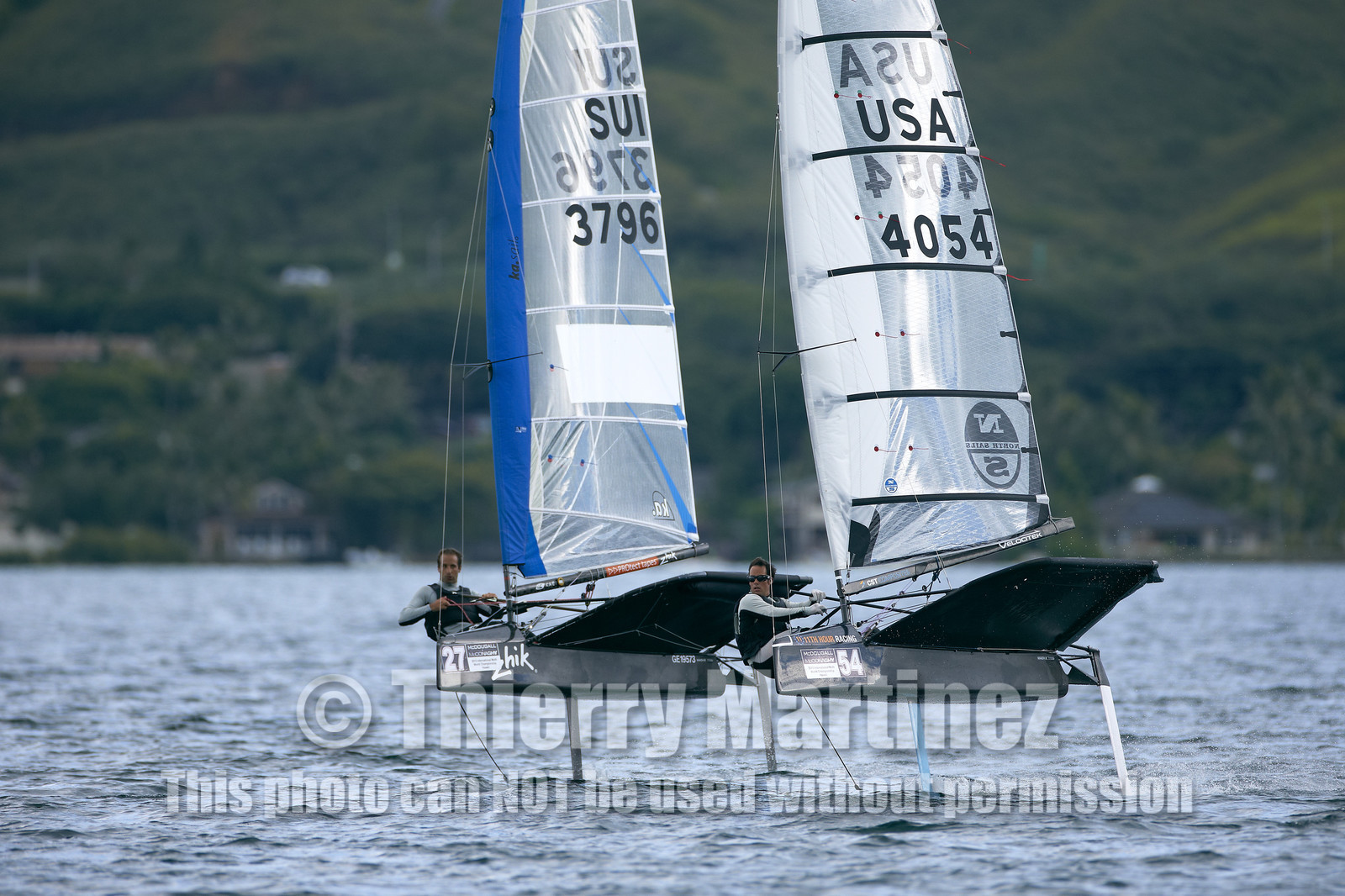 2013 McDOUGALL+McCONAGHY Moth Worlds - Kaneohe Bay - Hawaii -USA . October 2013