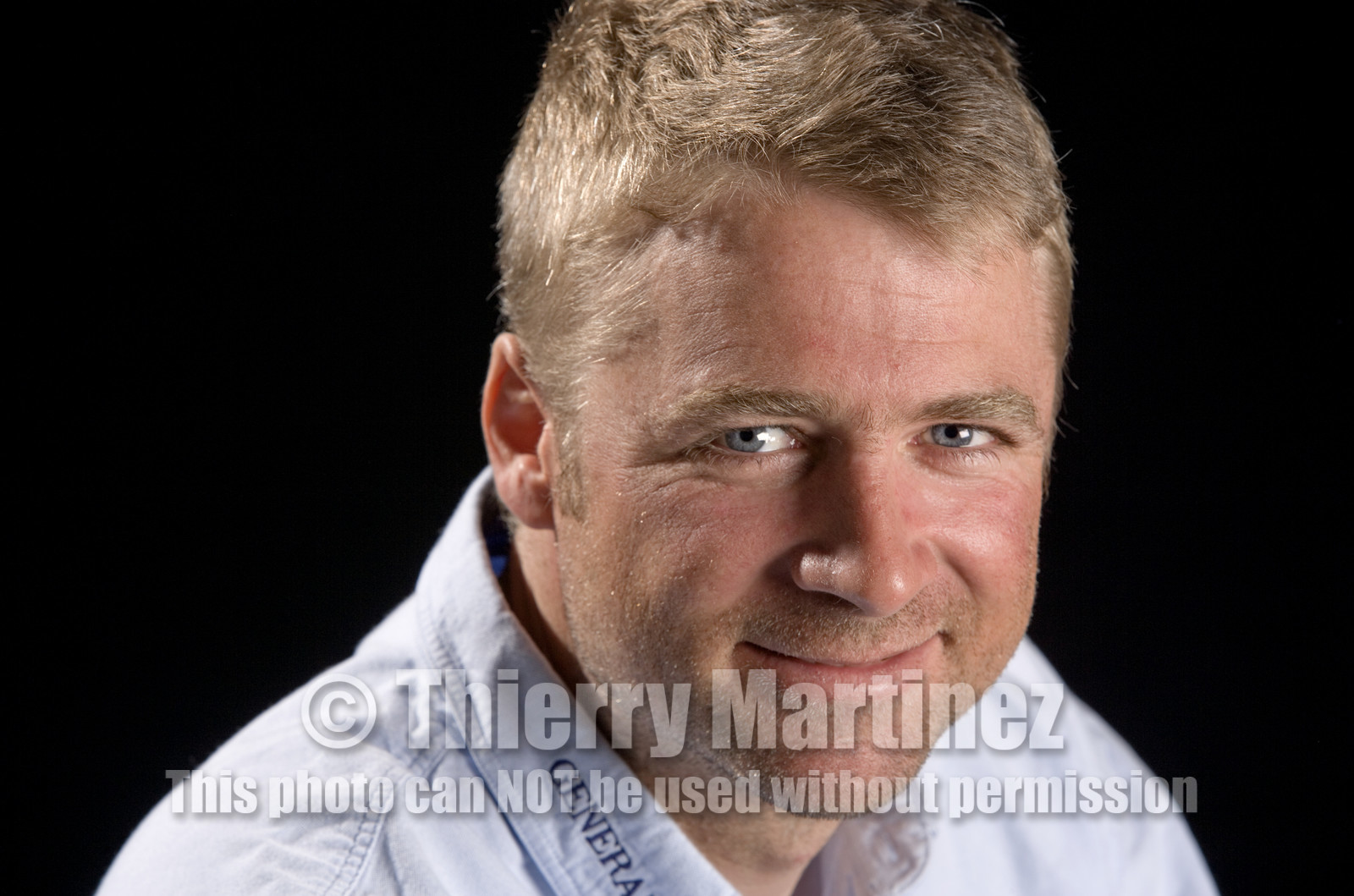Yann Elies , skipper GENERALI IN STUDIO March 2006