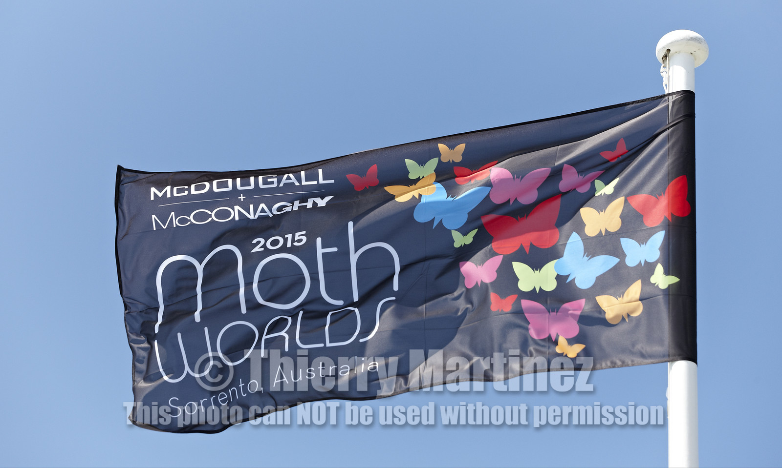 2015 McDougall + McConaghy Moth Worlds. Sorrento - VIC AUSTRALIA  . 6 16 January 2015. Organize by Sorrento Sailing Couta Boat Club.