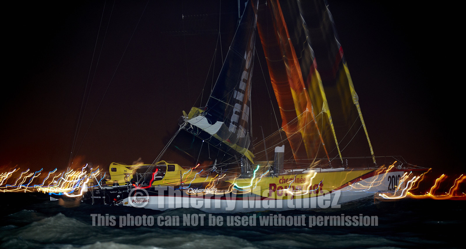 13_02000  2012 13 VENDEE GLOBE. Arrival in Les sables d'Olonne (