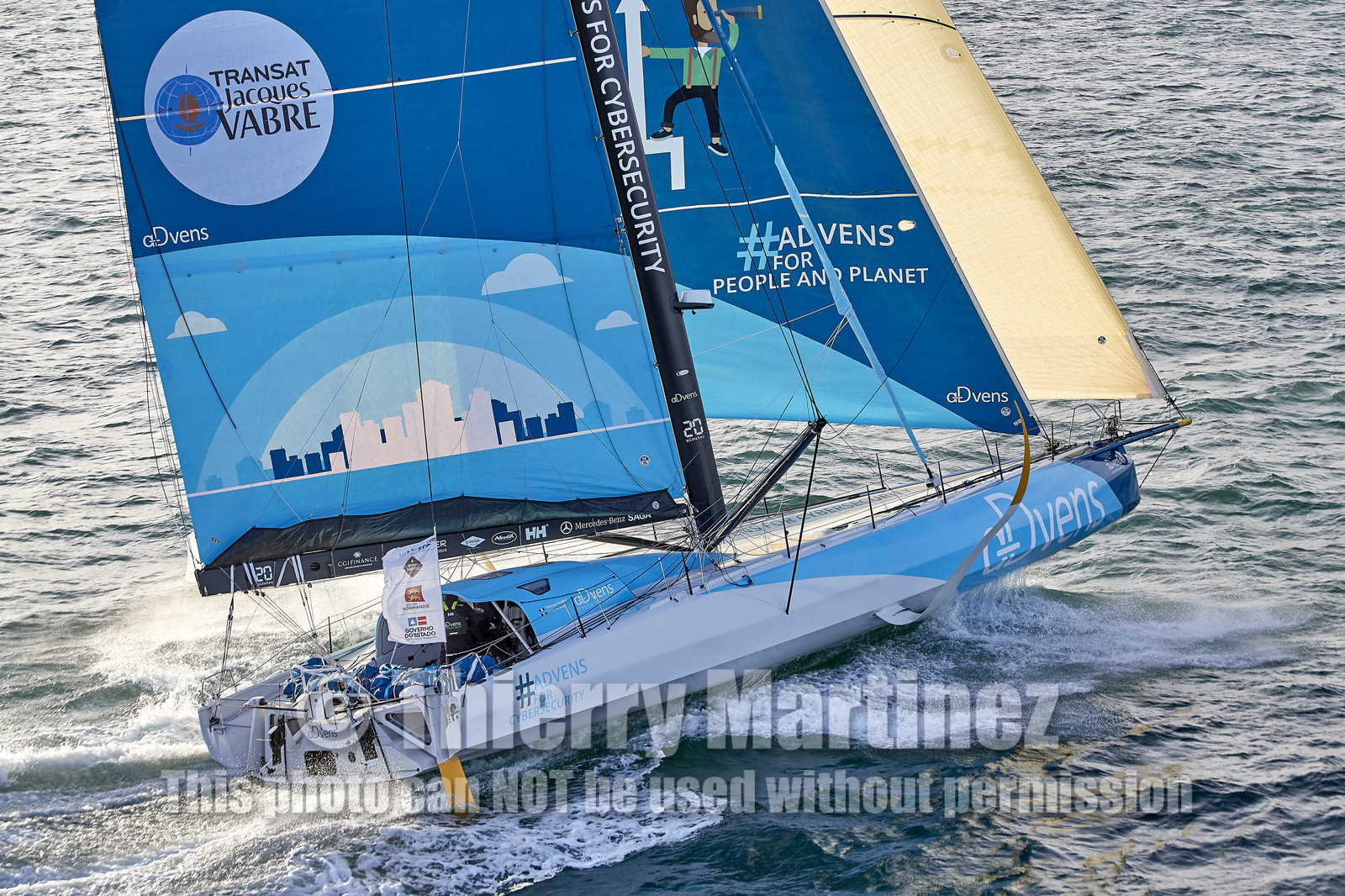 START 2019 TRANSAT JACQUES VABRE _ LE HAVRE (FRA)