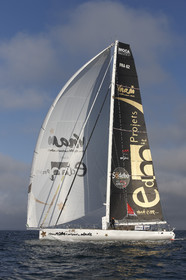 VOTRE NOM AUTOUR DU MONDE , skipper Bertrand de Broc (FRA)