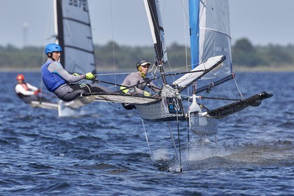 Championnats d'EUROPE de Moth International 2016.