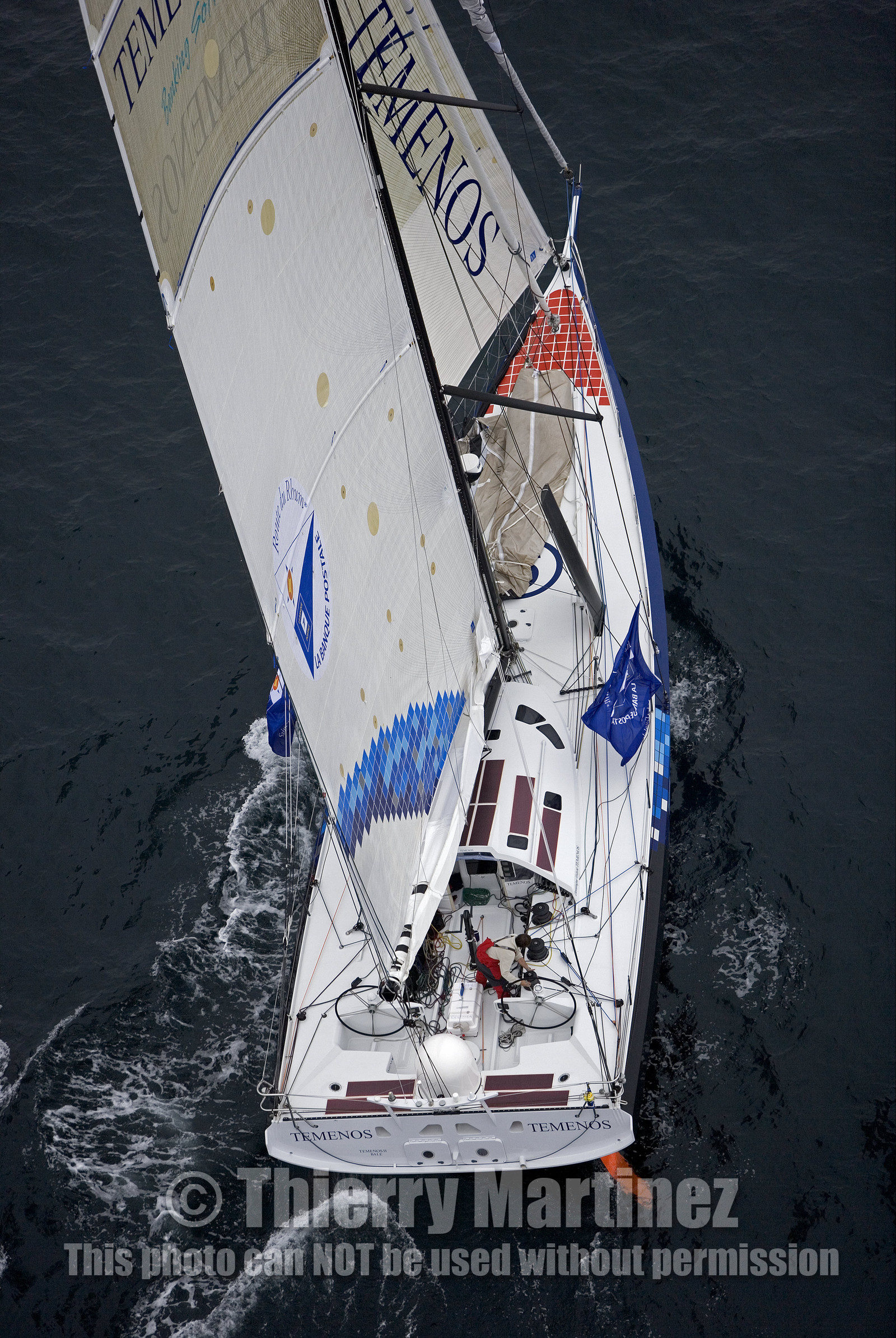 ROUTE DU RHUM Start in St Malo.Oct  2006