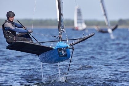 Championnats d'EUROPE de Moth International 2016.