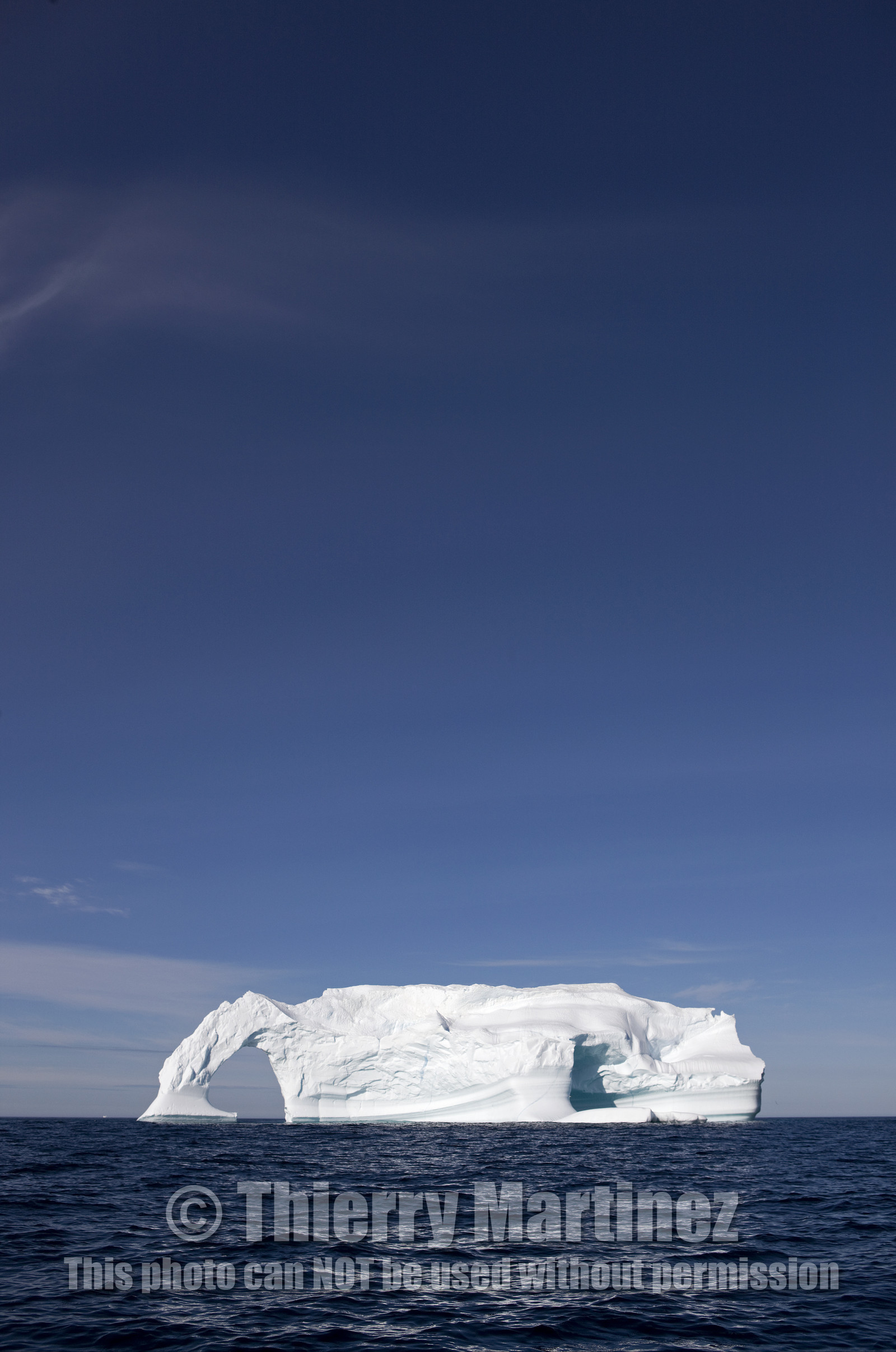 Schooner LA LOUISE sailing on west coast of Greenland.