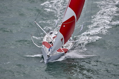 START 2019 TRANSAT JACQUES VABRE _ LE HAVRE (FRA)