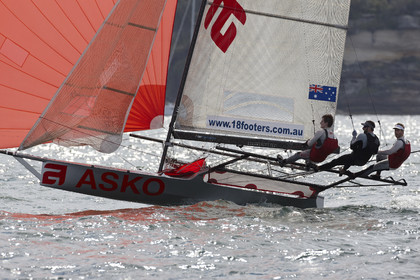 HISTORIC 18ft SKIFF AUSTRALIAN CHAMPIONSHIP AUSTRALIAN SYDNEY 2015