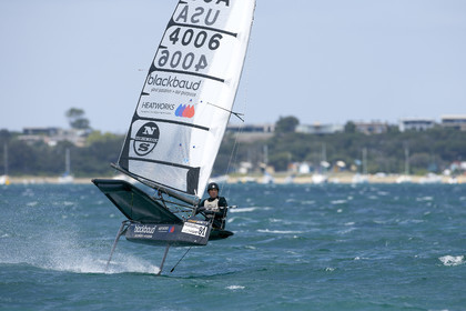 2015 McDougall + McConaghy Moth Worlds. Sorrento - VIC AUSTRALIA  . 6 16 January 2015. Organize by Sorrento Sailing Couta Boat Club.