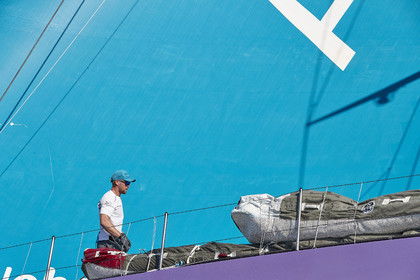 team AkzoNobel  in Volvo Ocean Race 2017-18.