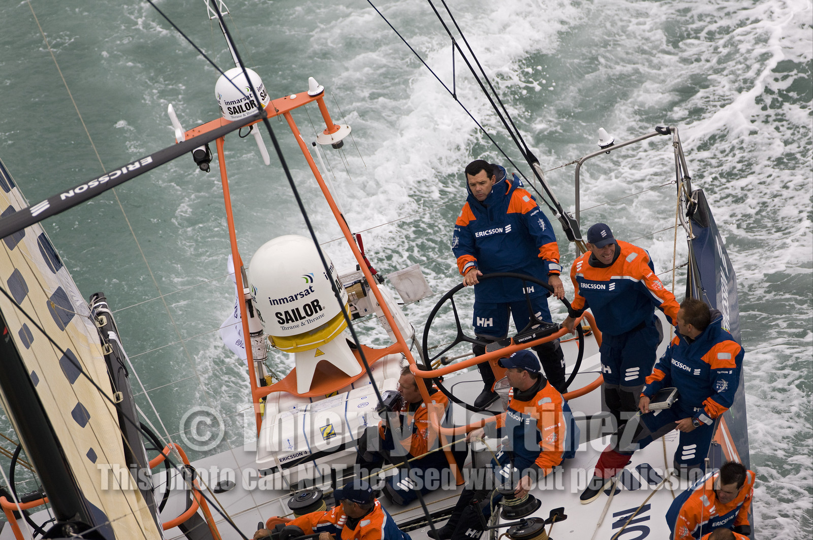 VOLVO OCEAN RACE - 2008 2009. Start Leg 1 (Alicante-ESP  Cape Town-RSA. 6500 NM).