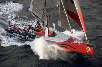 VOLVO OCEAN RACE START - VIGO-SPAIN- 12NOV 2005