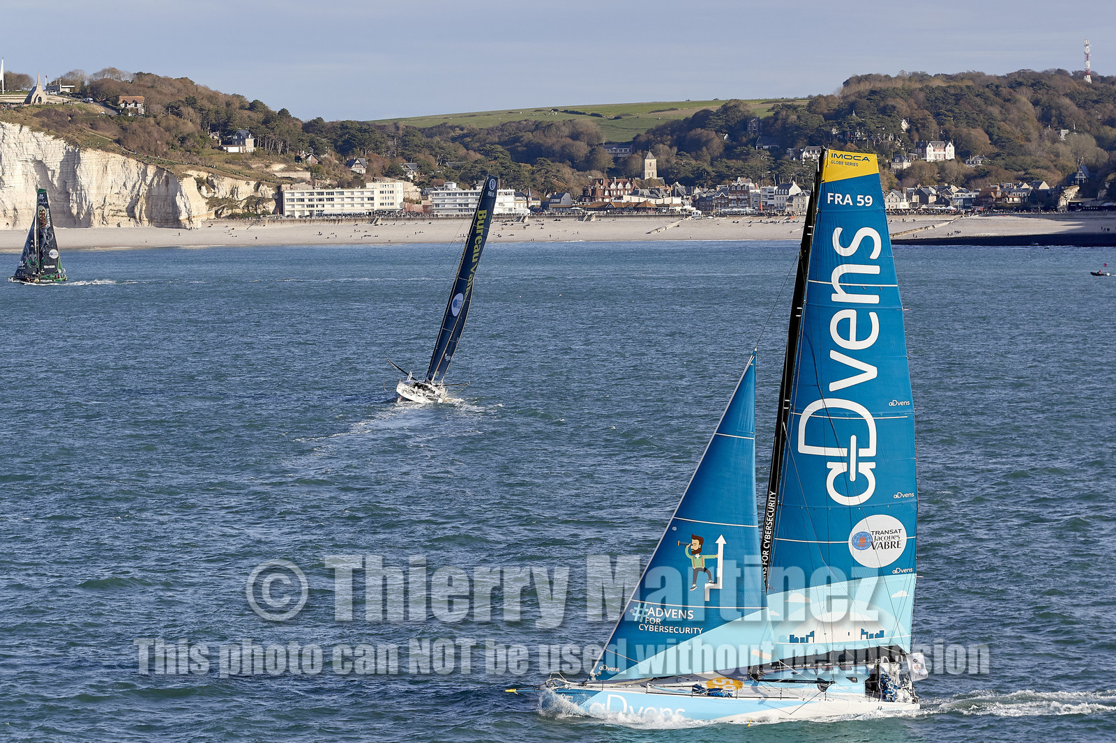START 2019 TRANSAT JACQUES VABRE _ LE HAVRE (FRA)