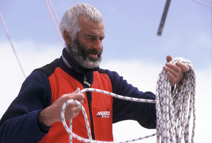 Yves Parlier (FRA) Vendée Globe 2000-01
