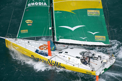 2014 ROUTE DU RHUM-DESTINATION GUADELOUPE, SOLO SAILING TRANSATLANTIC : ST MALO (FRA)   POINTE A PITRE-GUADELOUPE (FRENCH WEST INDIES)