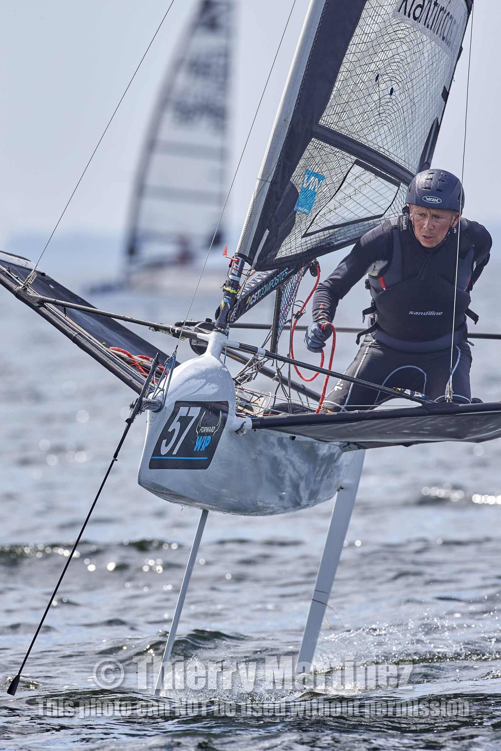 Championnats d'EUROPE de Moth International 2016.