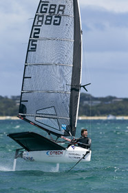 2015 McDougall + McConaghy Moth Worlds. Sorrento - VIC AUSTRALIA  . 6 16 January 2015. Organize by Sorrento Sailing Couta Boat Club.