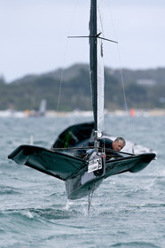 2015 McDougall + McConaghy Moth Worlds. Sorrento - VIC AUSTRALIA  . 6 16 January 2015. Organize by Sorrento Sailing Couta Boat Club.