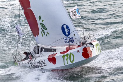 START 2021 TRANSAT JACQUES VABRE _ LE HAVRE (FRA)