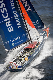 VOLVO OCEAN RACE START - VIGO-SPAIN- 12NOV 2005