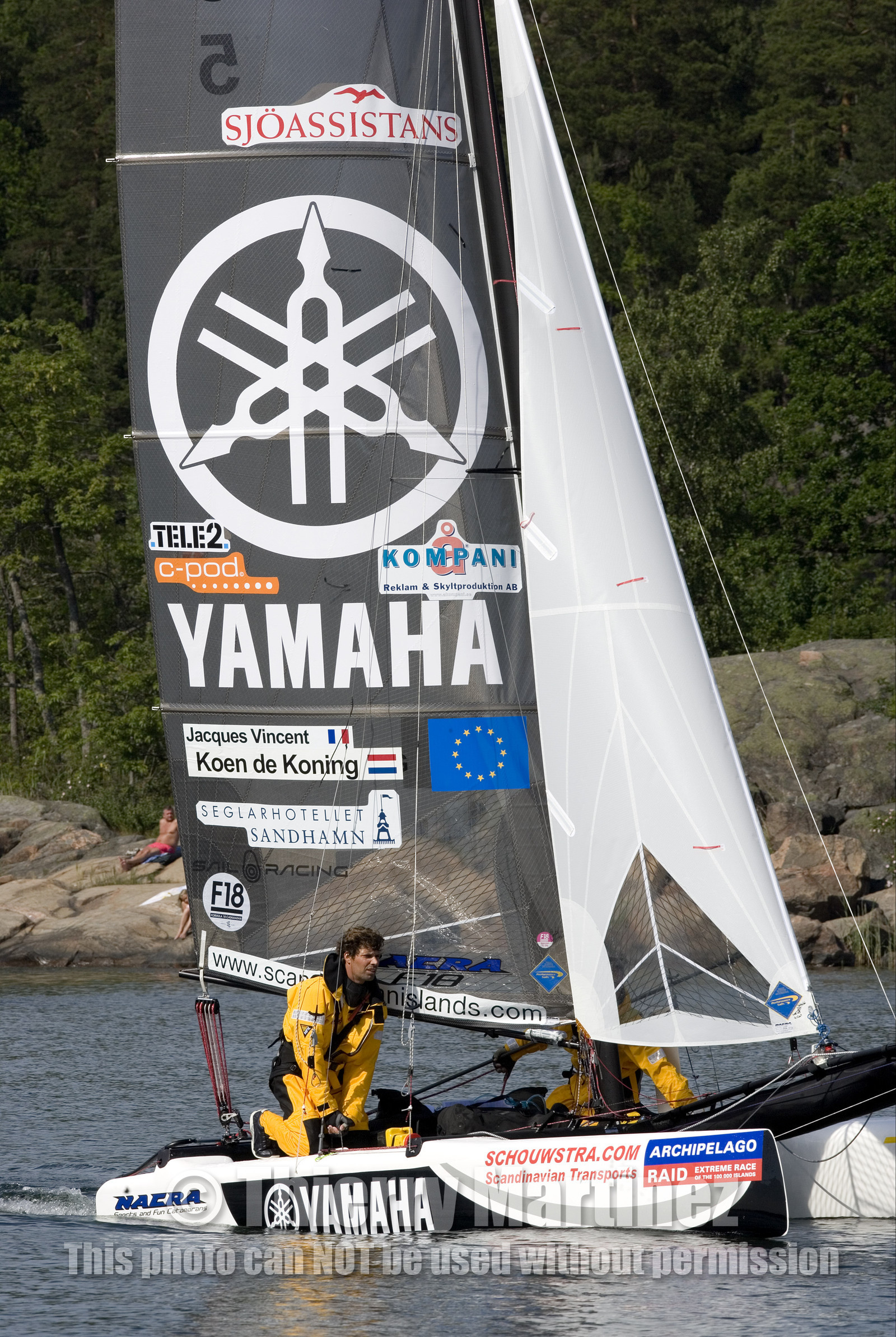 Archipelago Raid 2006 (26-30 June 2006).