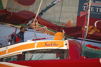 The Transat 2004-Finish -June 2004