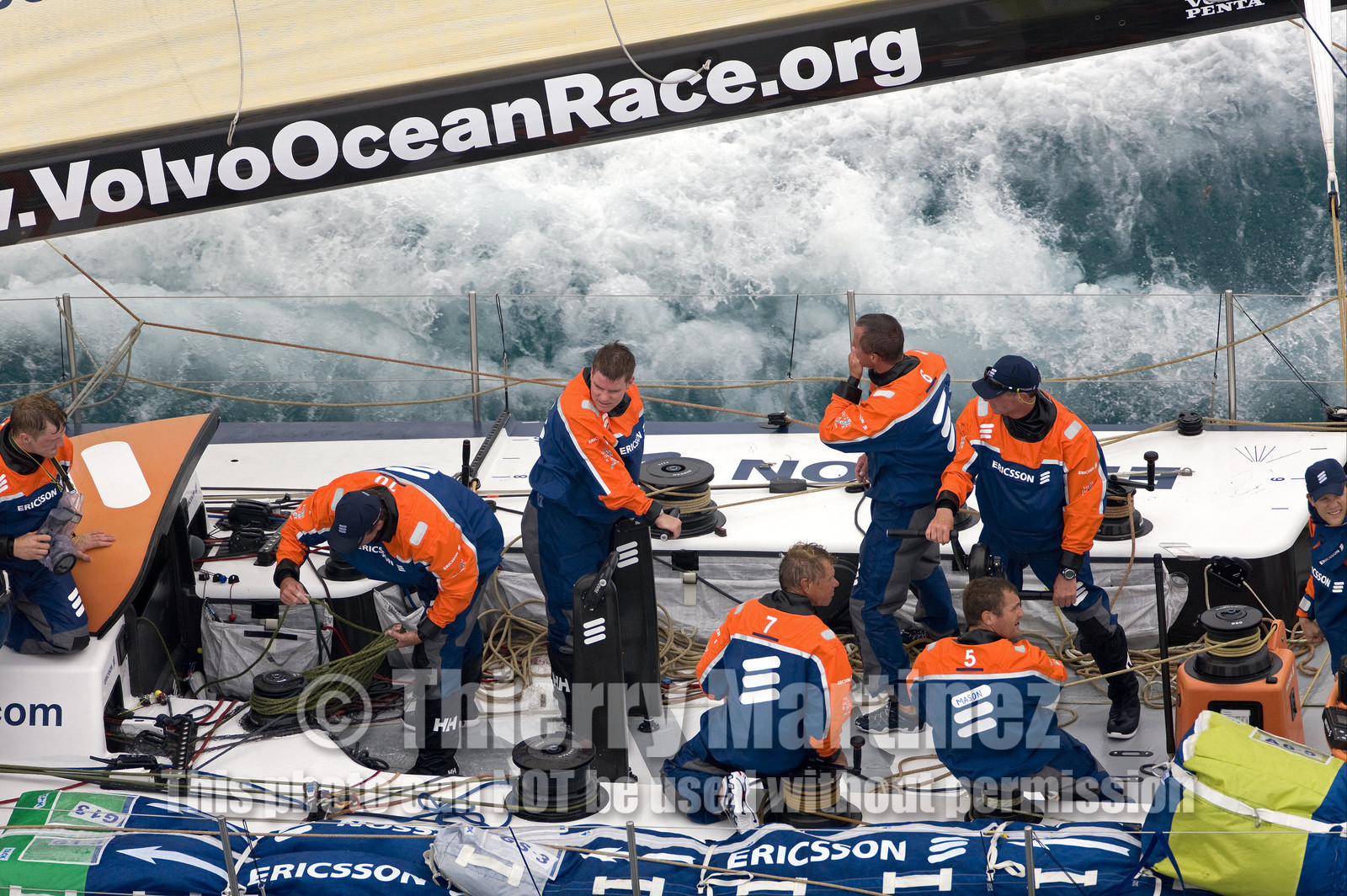 VOLVO OCEAN RACE - 2008 2009. Start Leg 1 (Alicante-ESP  Cape Town-RSA. 6500 NM).