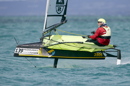 2015 McDougall + McConaghy Moth Worlds. Sorrento - VIC AUSTRALIA  . 6 16 January 2015. Organize by Sorrento Sailing Couta Boat Club.