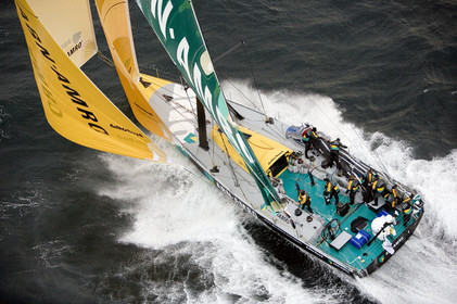 VOLVO OCEAN RACE START - VIGO-SPAIN- 12NOV 2005