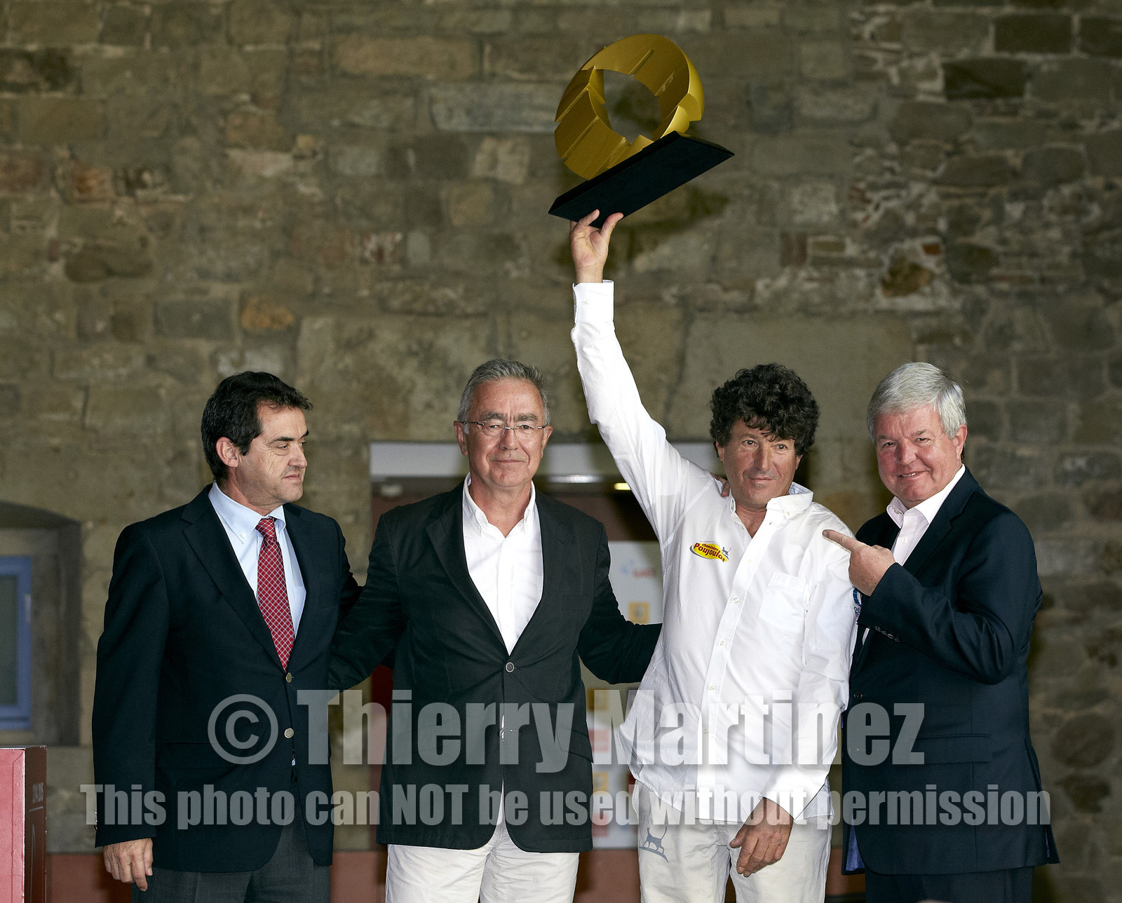 Prise giving  IMOCA OCEAN MASTERS WORLD CHAMPIONSHIP 2013-14