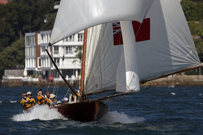 HISTORIC 18ft SKIFF AUSTRALIAN CHAMPIONSHIP AUSTRALIAN SYDNEY 2015