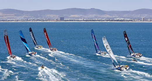 team AkzoNobel  in Volvo Ocean Race 2017-18.