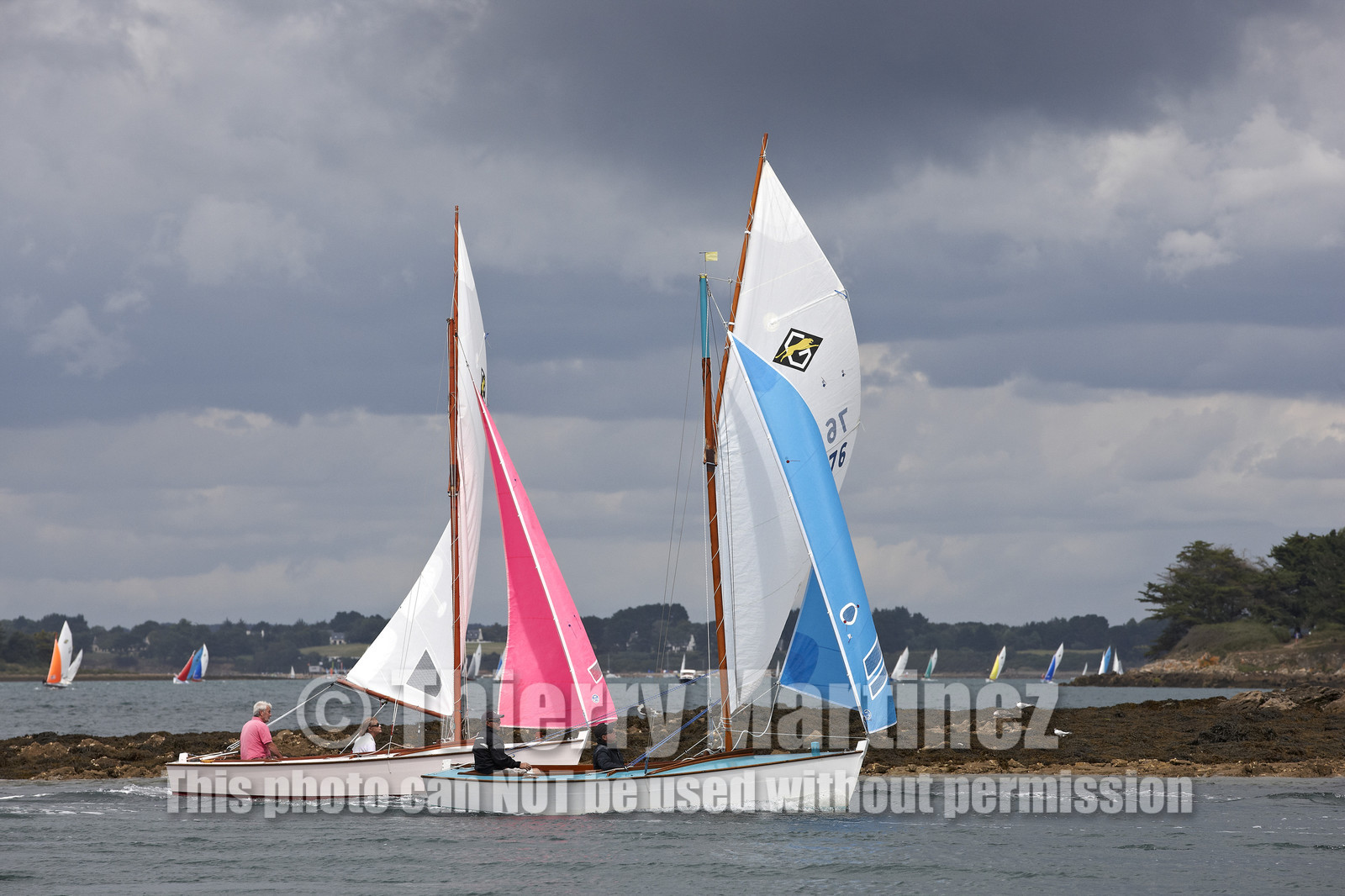 FESTIVAL DE LA VOILE 2014 -Ile aux Moines (Golfe du Morbihan)