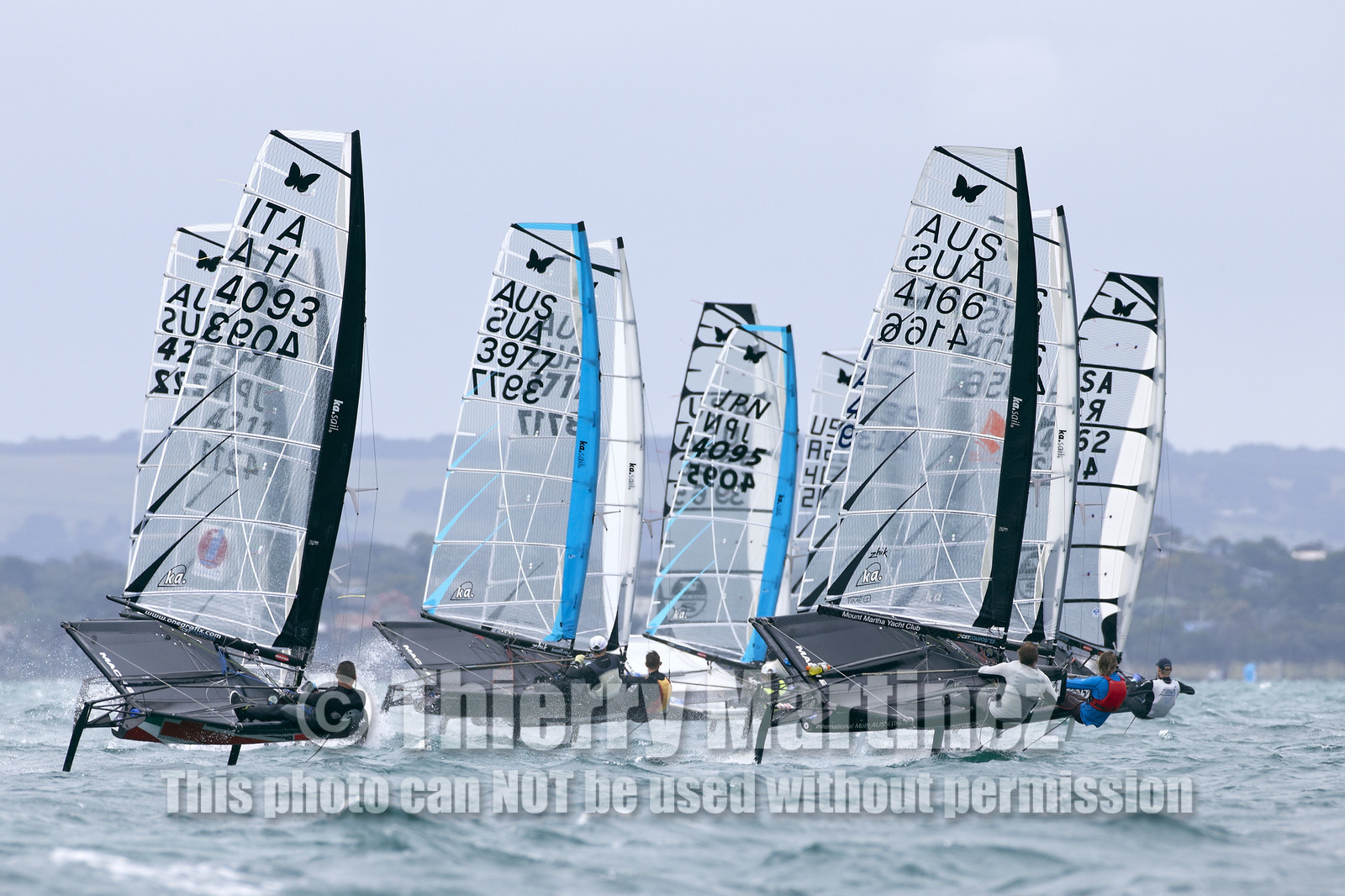2015 McDougall + McConaghy Moth Worlds. Sorrento - VIC AUSTRALIA  . 6 16 January 2015. Organize by Sorrento Sailing Couta Boat Club.