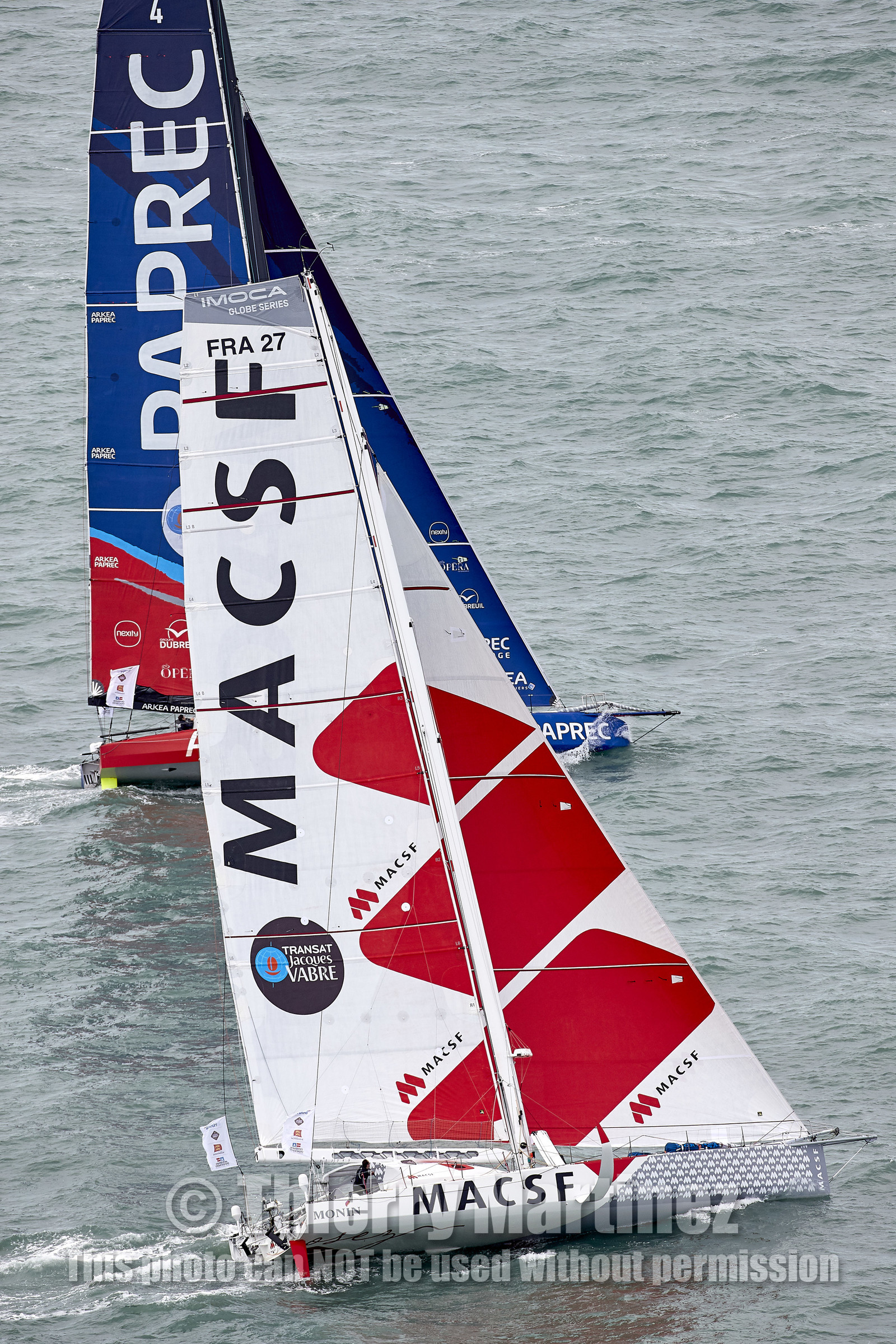 START 2019 TRANSAT JACQUES VABRE _ LE HAVRE (FRA)