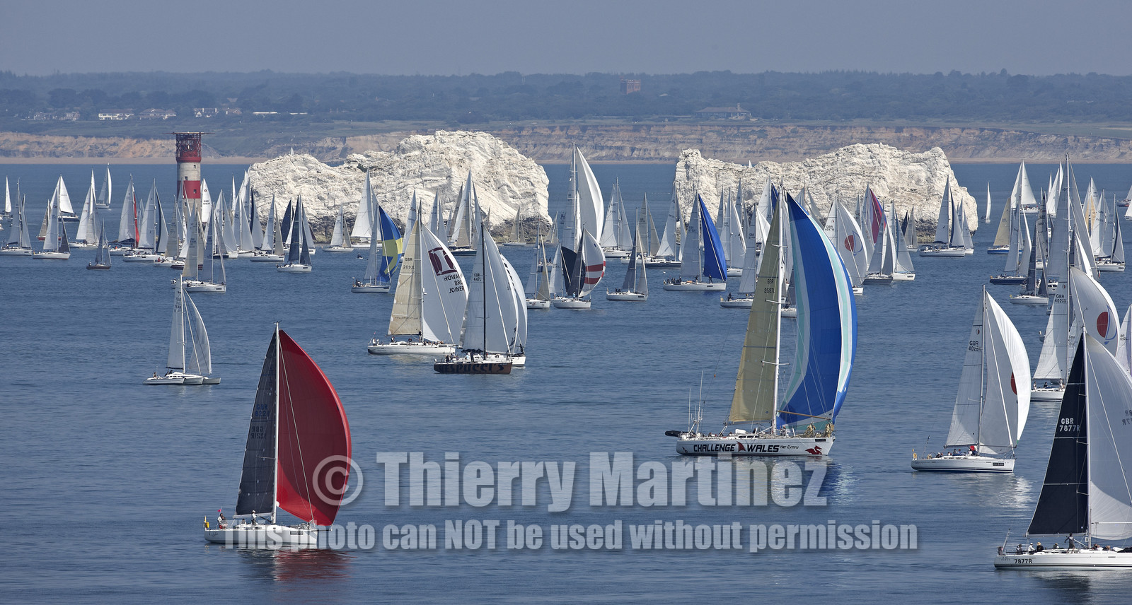 2014 JP Morgan Asset Management Round the Island Race .
