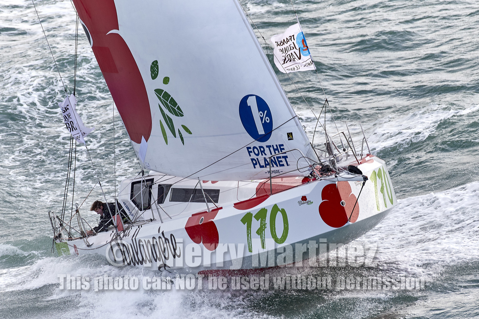 START 2021 TRANSAT JACQUES VABRE _ LE HAVRE (FRA)