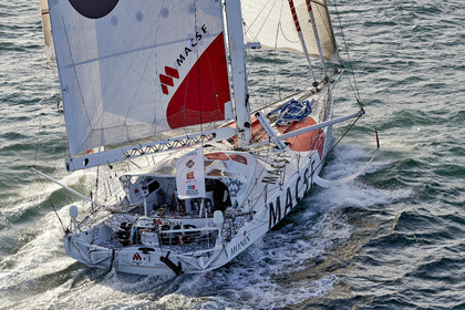 START 2019 TRANSAT JACQUES VABRE _ LE HAVRE (FRA)