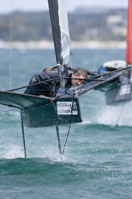 2015 McDougall + McConaghy Moth Worlds. Sorrento - VIC AUSTRALIA  . 6 16 January 2015. Organize by Sorrento Sailing Couta Boat Club.