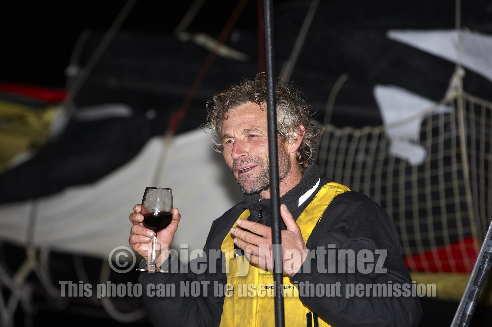 13_02231 2012 13 VENDEE GLOBE. Arrival in Les sables d'Olonne (F