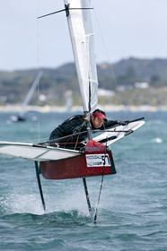 2015 McDougall + McConaghy Moth Worlds. Sorrento - VIC AUSTRALIA  . 6 16 January 2015. Organize by Sorrento Sailing Couta Boat Club.