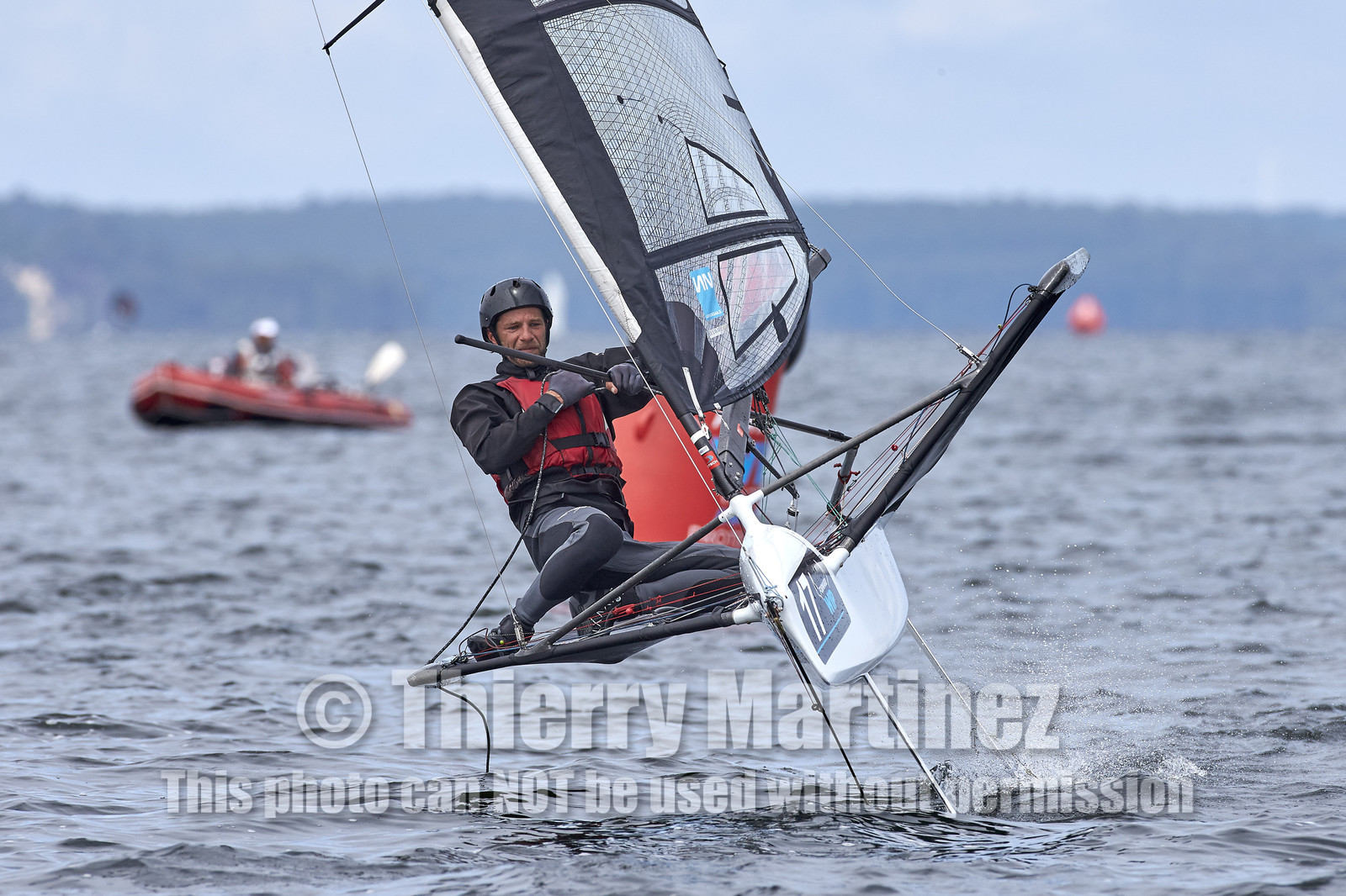 Championnats d'EUROPE de Moth International 2016.