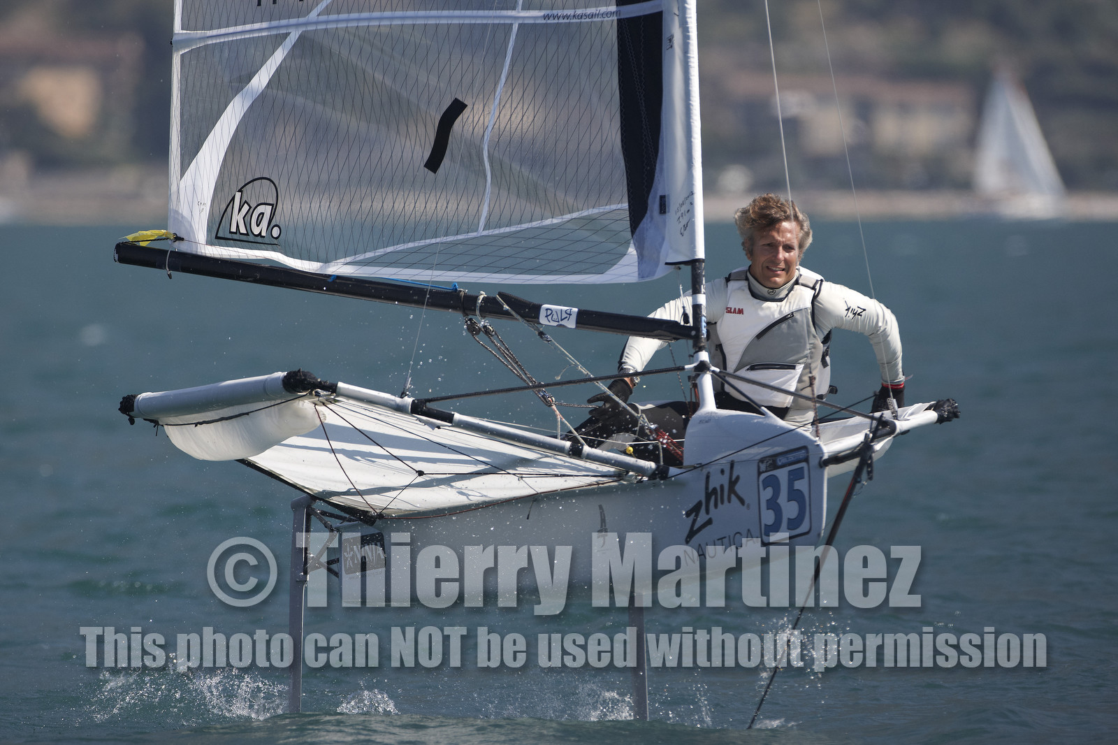 2012 ZHIK NAUTICA MOTH WORLDS.