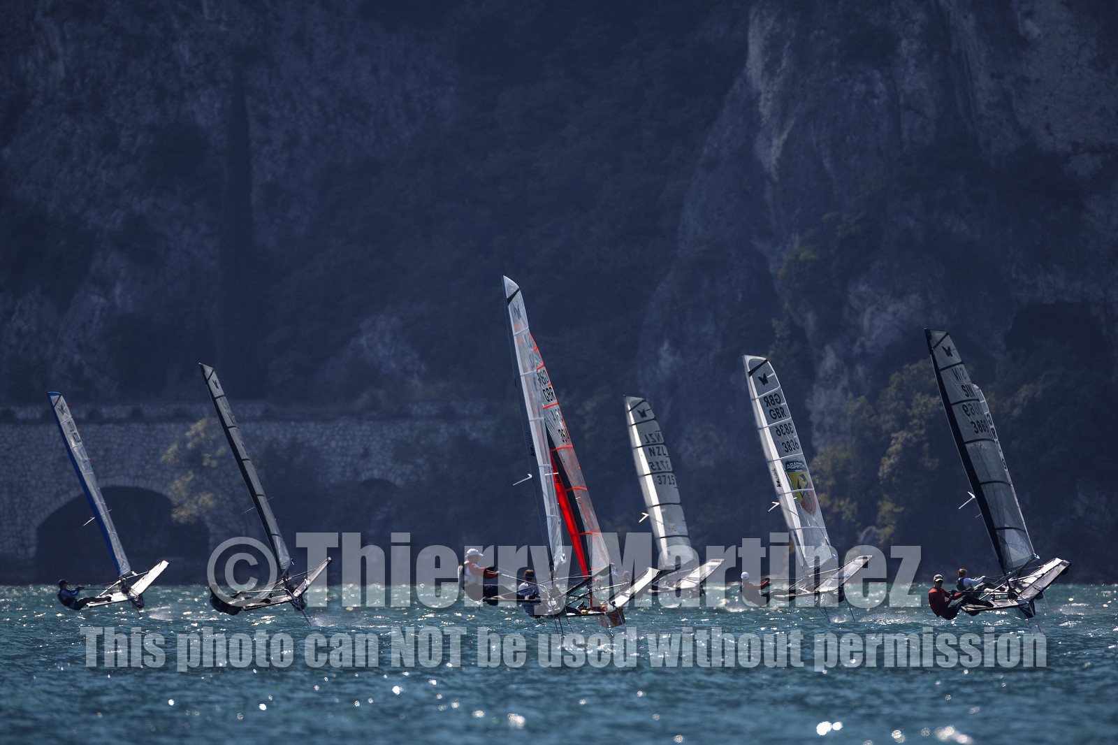 2012 ZHIK NAUTICA MOTH WORLDS.