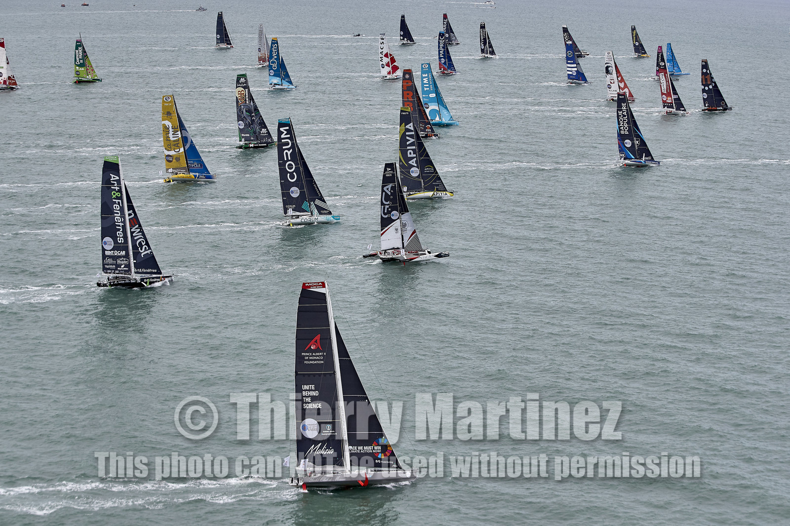 START 2019 TRANSAT JACQUES VABRE _ LE HAVRE (FRA)