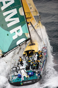 VOLVO OCEAN RACE START - VIGO-SPAIN- 12NOV 2005