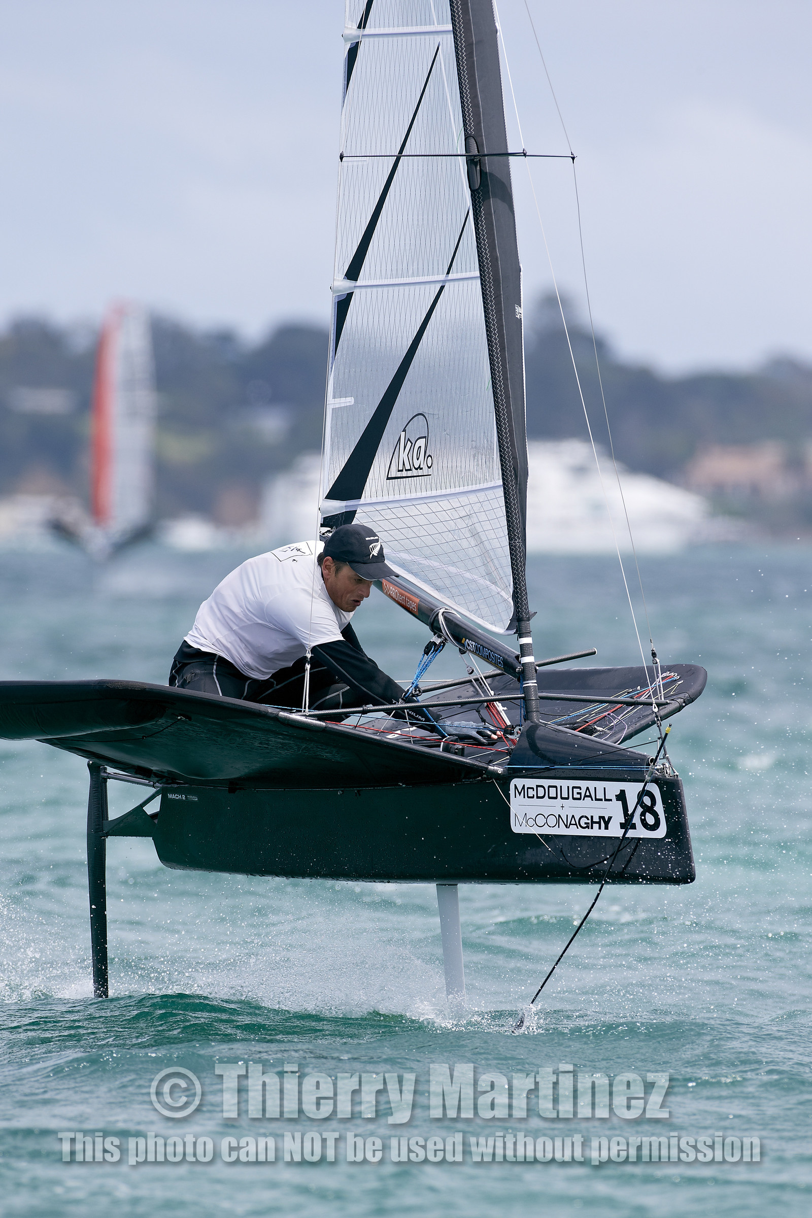 2015 McDougall + McConaghy Moth Worlds. Sorrento - VIC AUSTRALIA  . 6 16 January 2015. Organize by Sorrento Sailing Couta Boat Club.