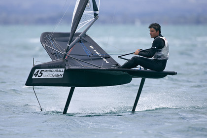 2015 McDougall + McConaghy Moth Worlds. Sorrento - VIC AUSTRALIA  . 6 16 January 2015. Organize by Sorrento Sailing Couta Boat Club.